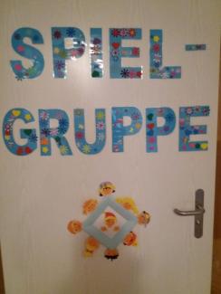 Einblick in die Spielgruppe