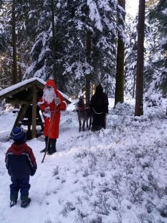 Einblick in die Spielgruppe