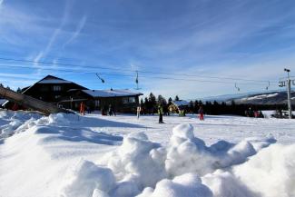 Eindrücke Skilift Chuderhüsi