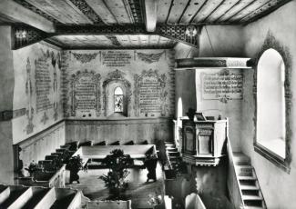 Ansichtskarte «Röthenbach im Emmental – Würzbrunnen-Kirche»; Globetrotter GmbH, Karten und Dias, 6000 Luzern; Ausgabejahr unbekannt; ungelaufen
