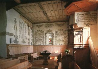 Ansichtskarte «Röthenbach im Emmental – Würzbrunnen-Kirche»; Globetrotter GmbH, Karten und Dias, 6000 Luzern; Ausgabejahr unbekannt; ungelaufen