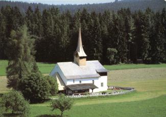 Ansichtskarte «Kirche Würzbrunnen»; Scorti Jehle, 3004 Bern; Ausgabejahr unbekannt; ungelaufen