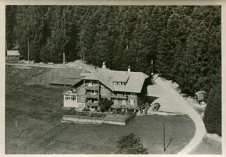 Ansichtskarte «Kurhaus Chuderhüsi»; Aerofoto Winterthur; Ausgabejahr unbekannt; ungelaufen