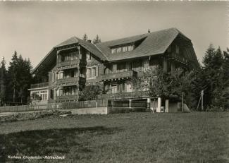 Ansichtskarte «Kurhaus Chuderhüsi»; Verlag Globetrotter G.m.b.H., Luzern; Ausgabejahr unbekannt; ungelaufen