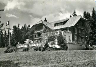 Ansichtskarte «Kurhaus Chuderhüsi»; Globetrotter GmbH., Karten und Dias, 6000 Luzern; abgestempelt «RÖTHENBACH IM EMMENTAL, 21.9.67»; gelaufen nach Bonstetten ZH