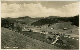 Ansichtskarte «Südern – Oberey»; Photohaus Johann Dubach, Thun; Ausgabejahr unbekannt; gelaufen nach Lauterbrunnen