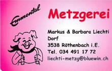 Logo Metzgerei Liechti