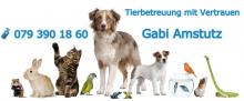 Logo Tierbetreuung mit Vertrauen, Gabi Amstutz
