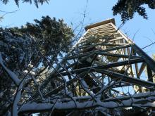 Aussichtsturm Gauchernwald (Chuderhüsiturm) 